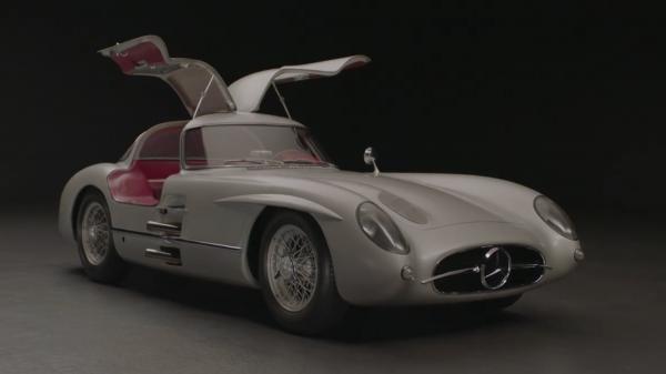 Un Mercedes fabricat în 1955, vândut la preţul record de 135 milioane de euro, la o licitaţie secretă