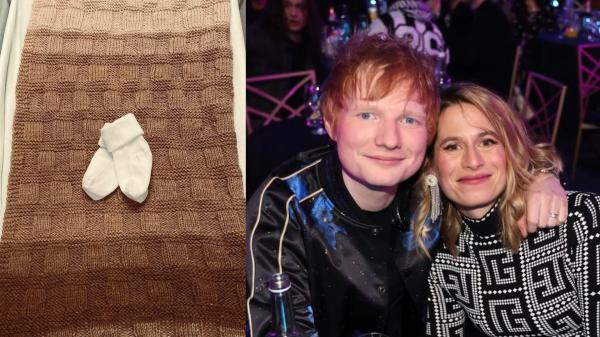 Ed Sheeran a devenit tată pentru a doua oară. Soţia acestuia a născut o fetiţă