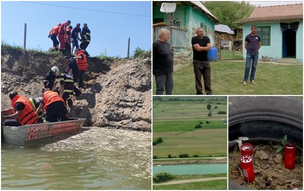 "Pentru bani, calcă pe cadavre". Se caută vinovaţii pentru moartea celor doi fraţi din Vâlcea, care s-au înecat. În urmă cu doi ani, un alt copil îşi găsea astfel sfârşitul