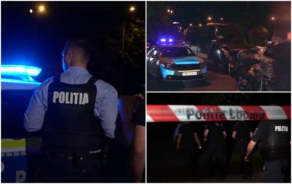 "L-a tăiat aici, l-a înjunghiat". Doi tineri au fost înjunghiaţi, după ce s-au şicanat în trafic cu un motociclist, pe DN1