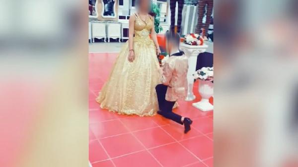 O nuntă între copii de 11 și 12 ani ar fi avut loc în Strehaia. Familia spune că a fost petrecere de logodnă