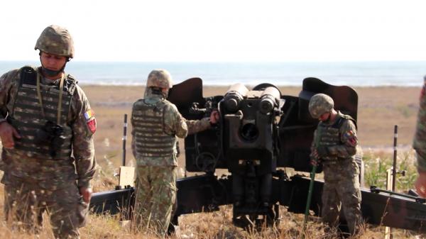 Desfăşurare impresionantă de forţe NATO în România. 500 de militari francezi şi 300 de belgieni sunt pregăţi de acţiune în orice moment