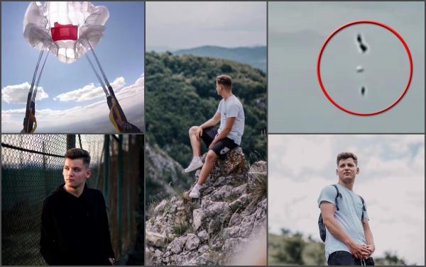 "Asculta tot ce i se spunea, era cuminte". Pentru Cătălin, parașutistul de 21 de ani care s-a prăbușit, doar cerul a fost limita. Acum luptă pentru viața lui de pe patul de spital