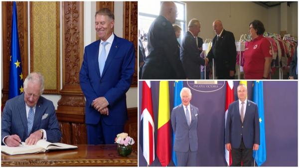 Prinţul Charles a petrecut prima sa zi, din vizita oficială, în Covasna. Ce a făcut Alteţa regală în Valea Zălanului