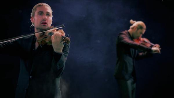 David Garrett, cel mai rapid violonist din lume va concerta din nou în România