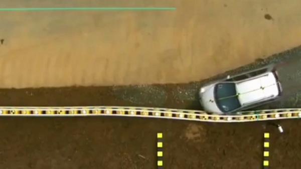 Parapetul de pe DN1 care nu-ţi permite să faci accident. Sistemul costă 300.000 de lei per kilometru