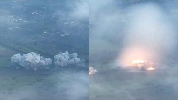 VIDEO. Rușii au atacat cu rachete termobarice un sat din Doneţk. ”Așa arată cel mai mare și îngrozitor război al secolului XXI”