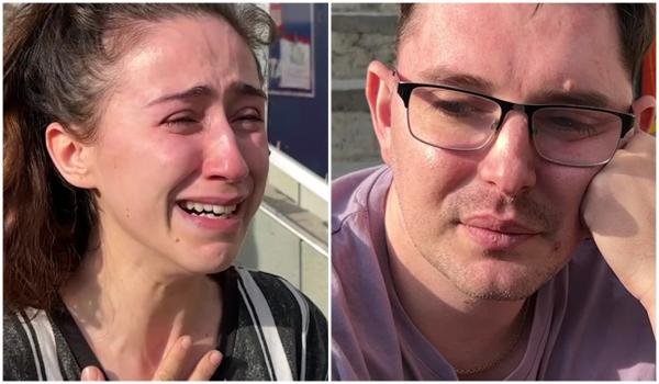 "Aş vrea să dau timpul înapoi". Părinţii copilului căzut de la etajul 4, în Petroşani, primele mărturii după accident