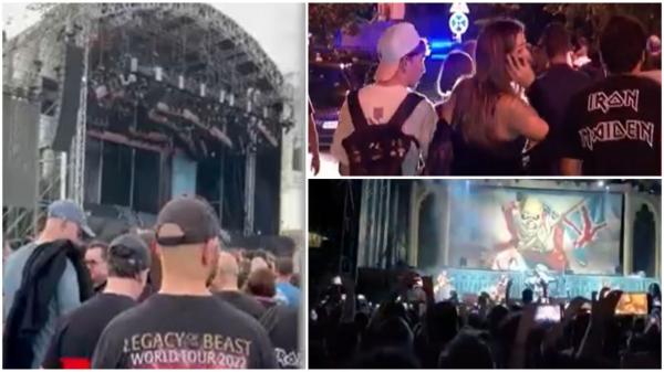 "Sunt fan Maiden din 1992, i-am văzut de 8 ori". Peste 30.000 de oameni au fost la concertul Iron Maiden de la Romexpo