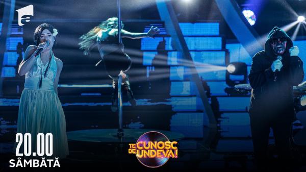 ''Te cunosc de undeva!'' Carmen Chindriş şi Romică Ţociu, show incendiar pe scenă. Au devenit Carla's Dreams și EMAA