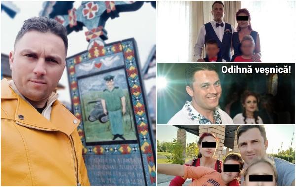 "Doamne, grea pedeapsă. Te vom purta în suflet şi în gând pentru totdeauna". Un jandarm din Oradea a murit la 36 de ani, după ce s-a prăbuşit în timp ce dansa la o nuntă