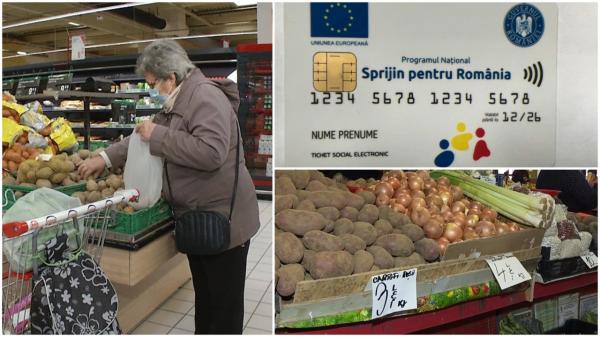 Când ajung primele vouchere în valoare de 50 de euro la români. 3 milioane de oameni vor beneficia de aceste tichete