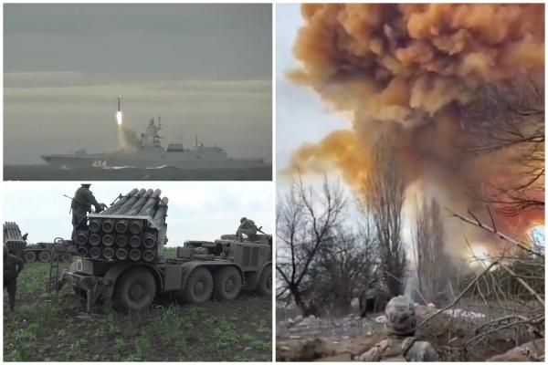 Un nor toxic uriaş străbate Ucraina, după ce ruşii au aruncat în aer rezervorul de acid azotic din Severodoneţk. "Război cu civilii"