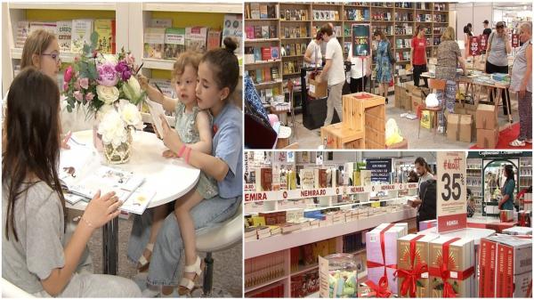 Bookfest 2022. Cele mai căutate cărţi din ultimul an. Preferinţele românilor