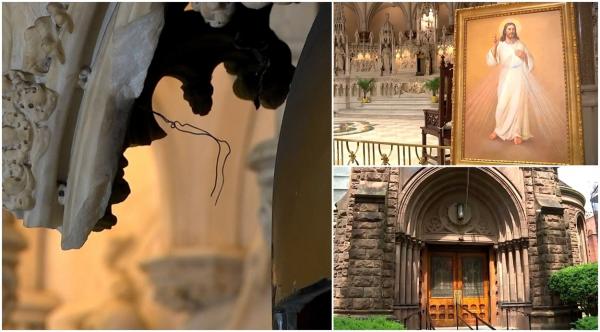 Un jaf de proporții la o biserică din New York i-a şocat pe preoţi şi enoriaşi. Hoții sunt de negăsit
