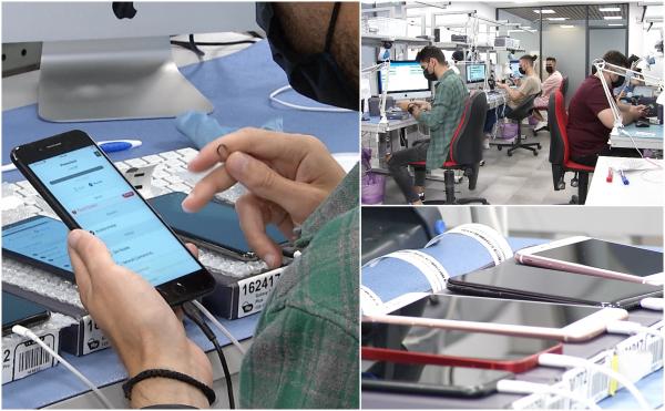 Experiment Observator. În cât timp poate fi deblocat un telefon într-un service improvizat. Costul: 100 lei