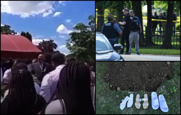 Atac armat la un cimitir din SUA, în timpul unei înmormântări. Oamenii au abandonat coşciugul şi au fugit să se salveze: „Dumnezeule, cineva să ne ajute!” 