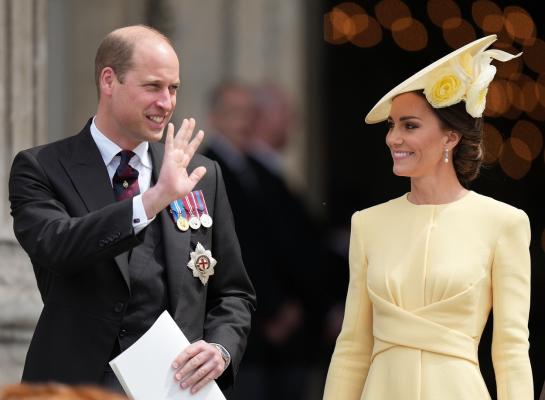 Jubileu de Platină aparte. Frații William şi Harry s-au evitat constant, iar Regina a fost absentă