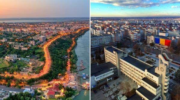 Rivalitatea istorică dintre Galați și Brăila, pe punctul de a se risipi. Ce plănuiesc orașele despărțite de doar 13 kilometri