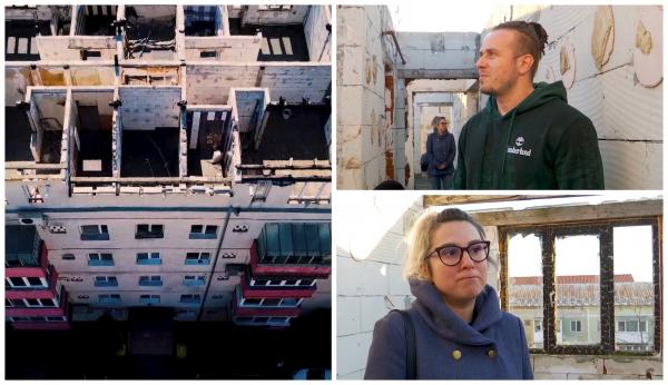 "Am rămas proprietari pe o epavă" Capcana în care au căzut doi români care au făcut credit pentru un apartament la mansardă