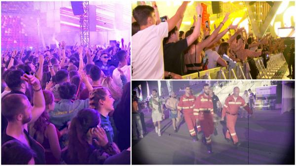 Doi morți, peste 100 de dosare penale și amenzi la SAGA Festival. Cum au reuşit tinerii să intre pe Arena Naţională cu droguri