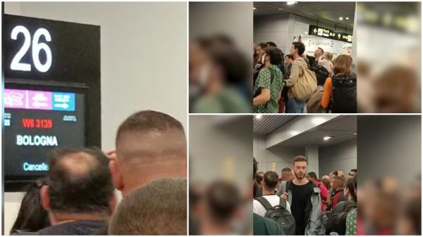 Zbor anulat pentru 200 de călători care urmau să decoleze de pe Aeroportul din Bucureşti spre Bologna. Ce alternative au avut pasagerii