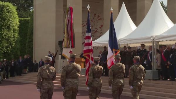 Ceremonia de aniversare a 78 de ani de la Debarcarea din Normandia, umbrită de noul război de pe teritoriul Europei