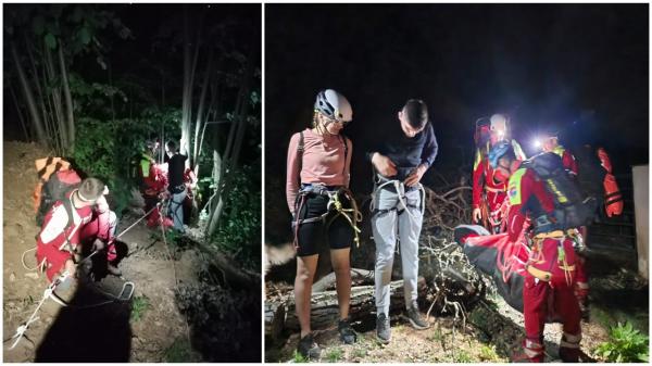 Doi turişti rătăciţi pe munte, în Maramureş, recuperaţi de salvamontişti. Tinerii nu erau echipaţi corespunzător