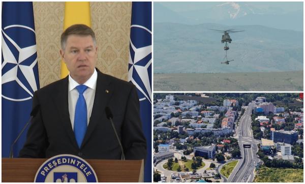 Summit NATO la Bucureşti. Reprezentanţii ţărilor din flancul estic vin la Cotroceni. Harta restricţiilor în trafic