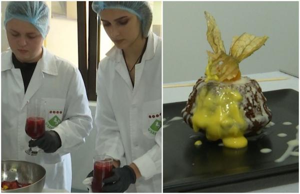 Viitorii bucătari s-au întrecut în reţete culinare spectaculoase, la Iaşi. Marea câştigătoare: coliva reinventată