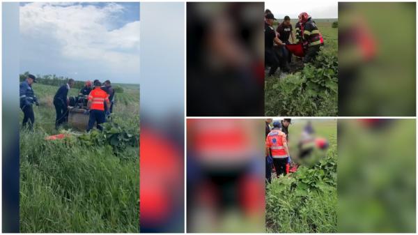 O femeie din Botoşani a fost scoasă în viaţă, dintr-o fântână adâncă de 6 metri. Detaliul care a salvat-o