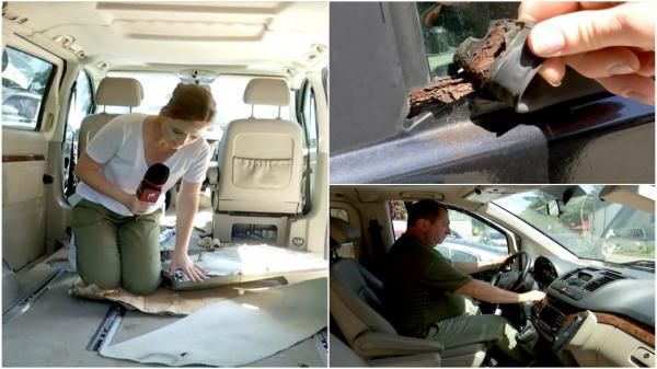 "Noi ce suntem? Mai rău ca în Africa"  Satele rupte de lume după ce Rusia a invadat Ucraina au primit un microbuz fără scaune, bun de casat