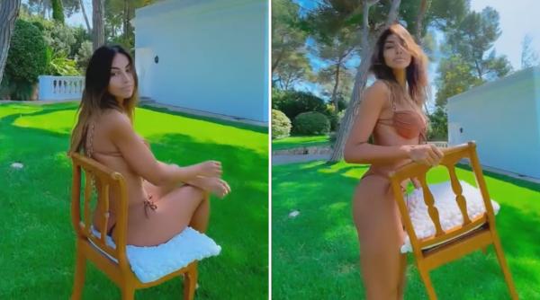 Mădălina Ghenea, apariție electrizantă pe Instagram, într-un costum de baie din două piese