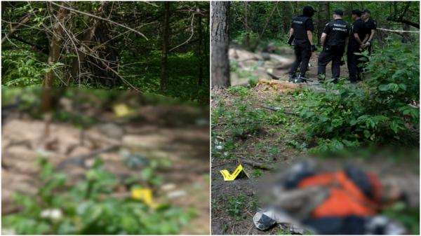 ”Sunt împușcați în cap și  genunchi și au mâinile legate”. Cadavrele a șapte civili, găsite într-o nouă groapă comună la Bucha. VIDEO