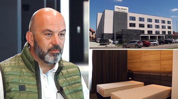 De ce a investit Ungaria 4 milioane de euro într-un hotel din Transilvania. Om de afaceri: "Nu am avut niciodată vise să îmi dea statul ceva"