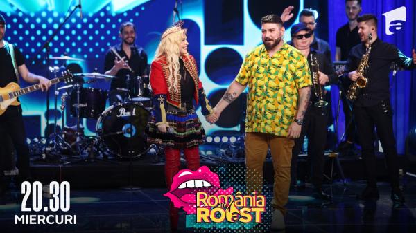 Loredana și Micutzu, schimb de replici savuros la România are Roast: "Cu nasul ăla..."