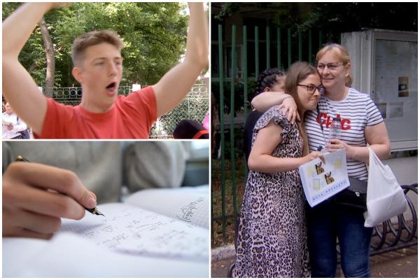 "De asta am venit, nu pentru notă mare. Să fim pe party!". Evaluare Naţională 2022: subiectul mai dificil de la matematică nu le-a răpit elevilor pofta de distracţie