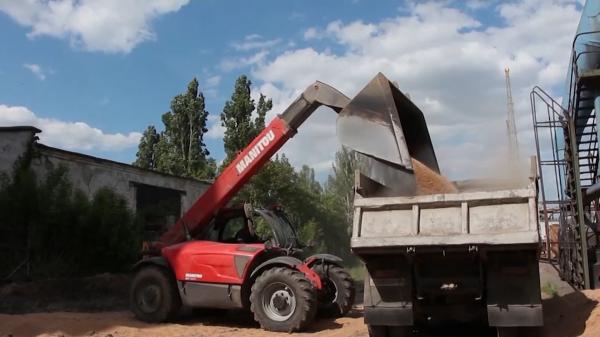 Ce promisiuni face România Ucrainei. Țara noastră devine principala cale de export a grâului ucrainean