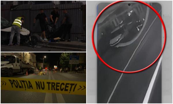 Accidentul cu 4 morţi din Iaşi. Un cazan cu smoală, aflat in maşina muncitorilor, s-a răsturnat peste victime la impact