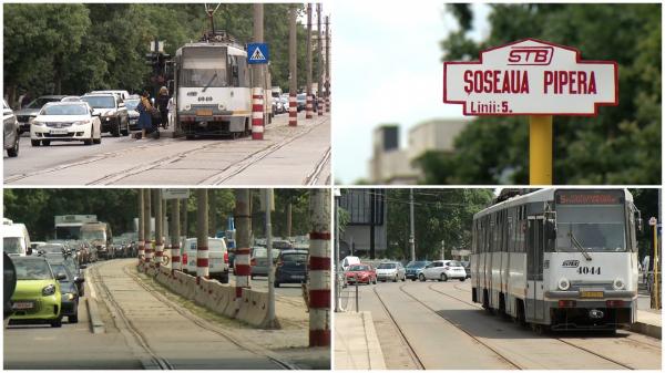 Tramvaiul 5 s-a întors să îi transporte pe oameni înapoi în timp. La câte minute soseşte acum în staţie