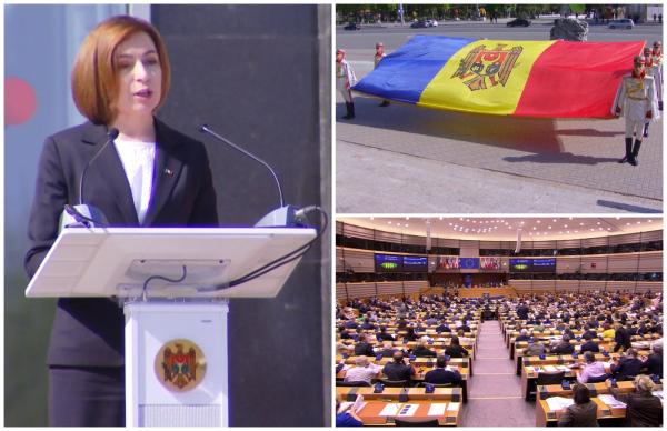 Rusia ameninţă Republica Moldova că va fi "a doua Ucraina" pentru că vrea să adere la UE. Reacţia Maiei Sandu