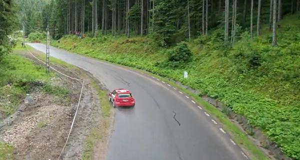 Campionatul Național de Raliuri se desfăşoară în acest an pe traseele superbe ale Bucovinei