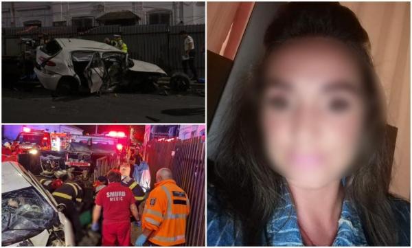 Şoferiţa care a ucis 4 oameni în Iaşi, după ce s-a urcat beată la volan, a fost arestată