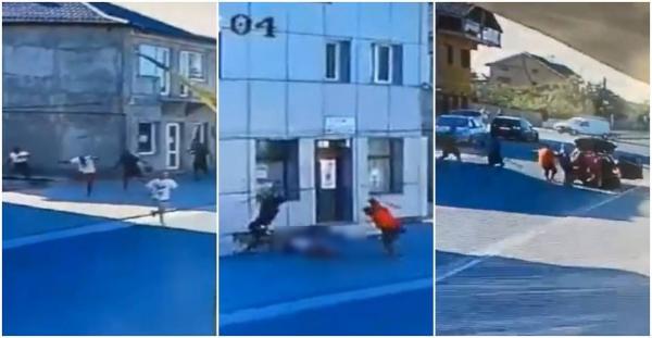 Tânăr omorât în bătaie de rivali, pe o stradă din Tulcea. A fost lovit cu bâtele și abandonat pe caldarâm
