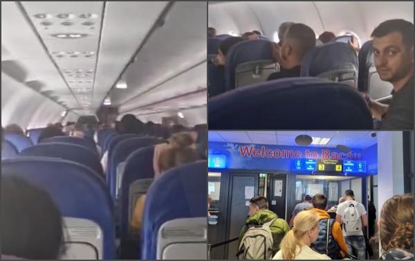 Un avion care zbura pe ruta Londra - Iaşi, aterizare de urgență la Bacău, din cauza vântului puternic