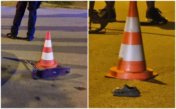 Un copil din Buftea, în stare gravă după ce a fost lovit de o maşină în timp ce se plimba pe trotinetă. Medicii l-au resuscitat minute întregi
