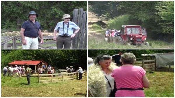 "Este cea mai încântătoare ţară. O numim România romantică". Reacţia unor irlandezi care au vizitat o stână din ţara noastră