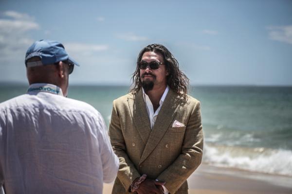 Jason Momoa, eroul din filmul "Aquaman", luptă pentru protejarea oceanelor