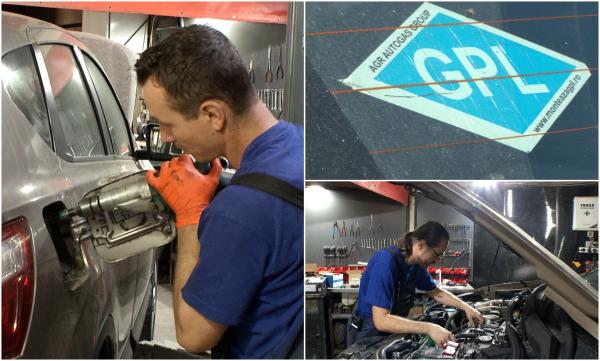 Coadă la instalaţiile de GPL pentru maşini. În cât timp se amortizează costul montării, de 1.100 de euro