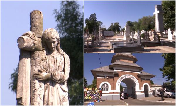 ''Mă uit la sufletele celor pe care i-a luat Dumnezeu.'' Cimitirul Eternitatea, magnet pentru turiştii care vin în Galaţi